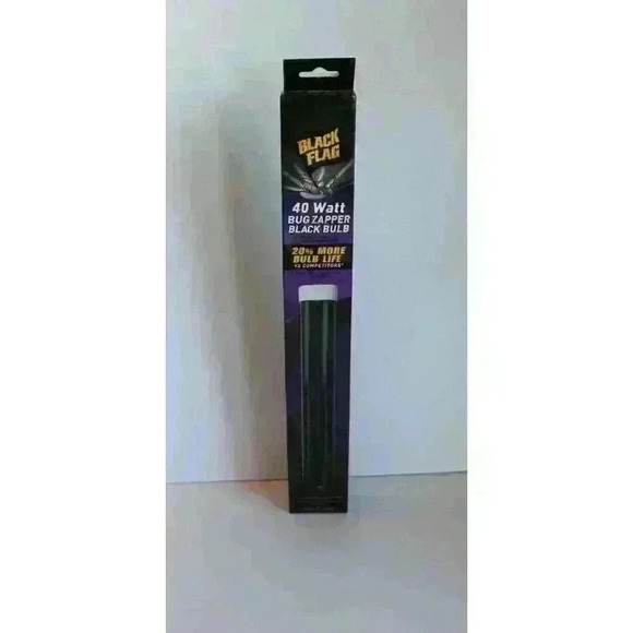 Black Flag Other - Black Flag Bug Zapper BB-40BLK 40W Replacement Bulb - Black‎ New in Box
